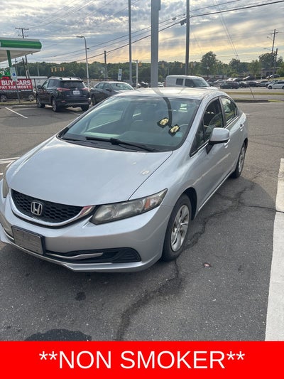 2013 Honda Civic LX