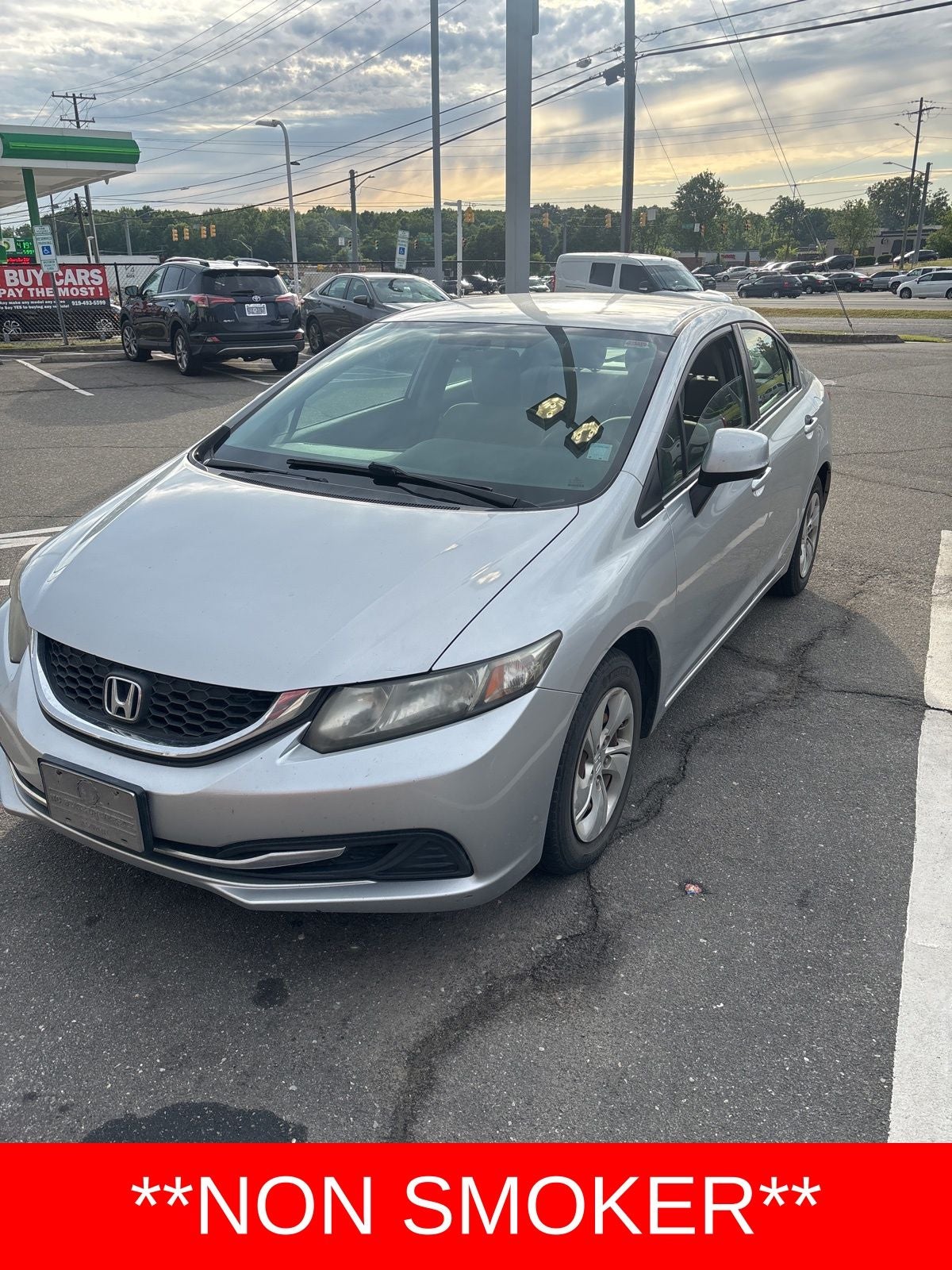 2013 Honda Civic LX