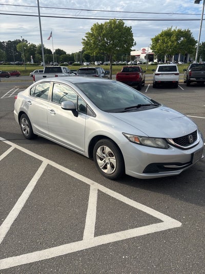 2013 Honda Civic LX
