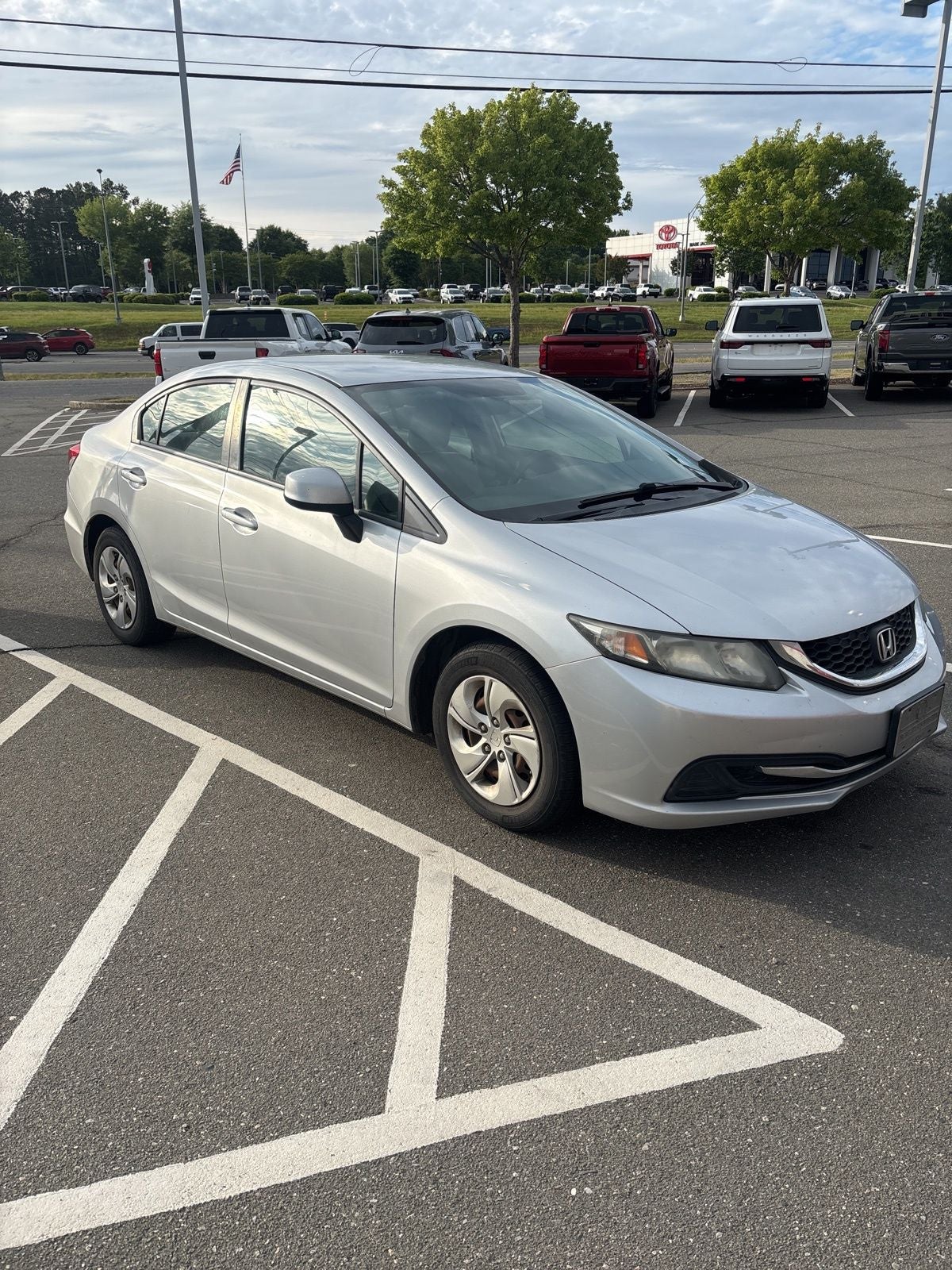 2013 Honda Civic LX