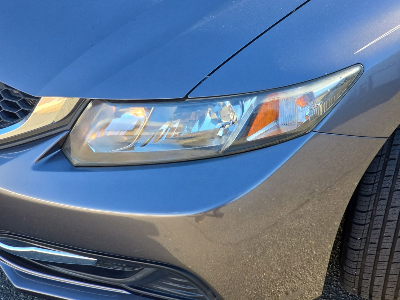 2015 Honda Civic SE
