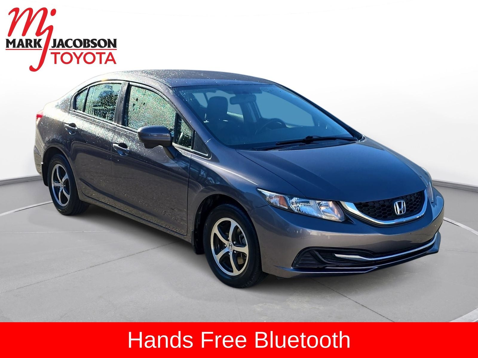 2015 Honda Civic SE