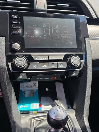 2019 Honda Civic Si
