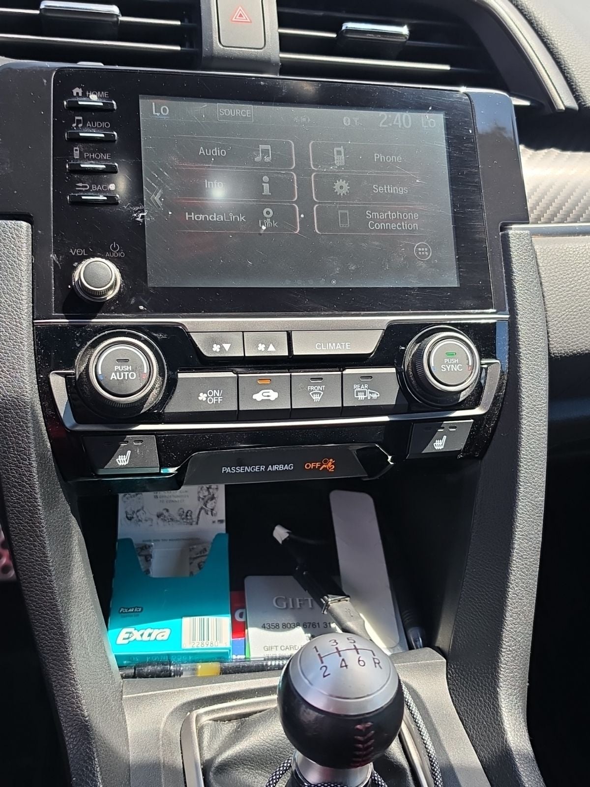 2019 Honda Civic Si