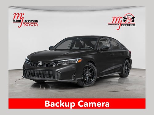 2025 Honda Civic Sport