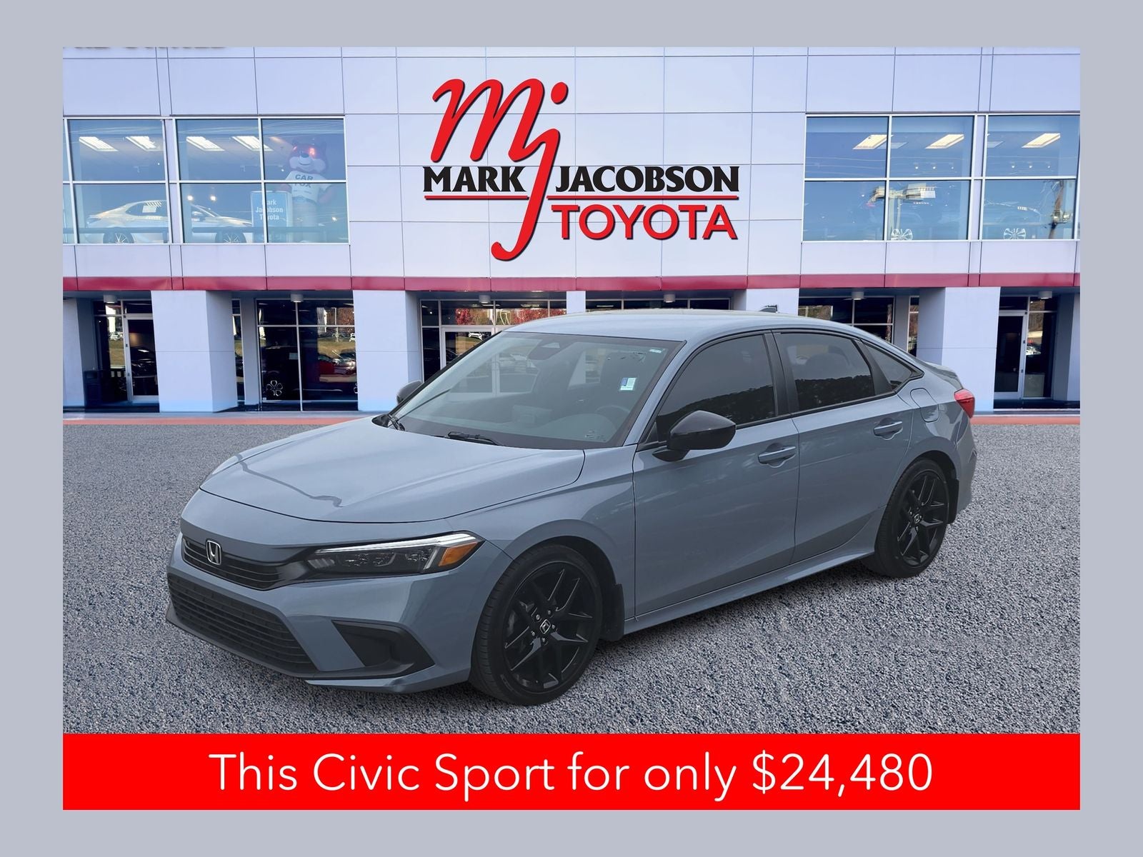 2024 Honda Civic Sport