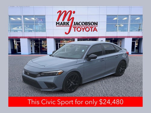 2024 Honda Civic Sport