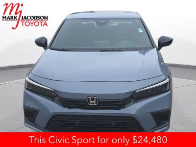 2024 Honda Civic Sport