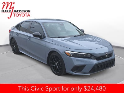 2024 Honda Civic Sport