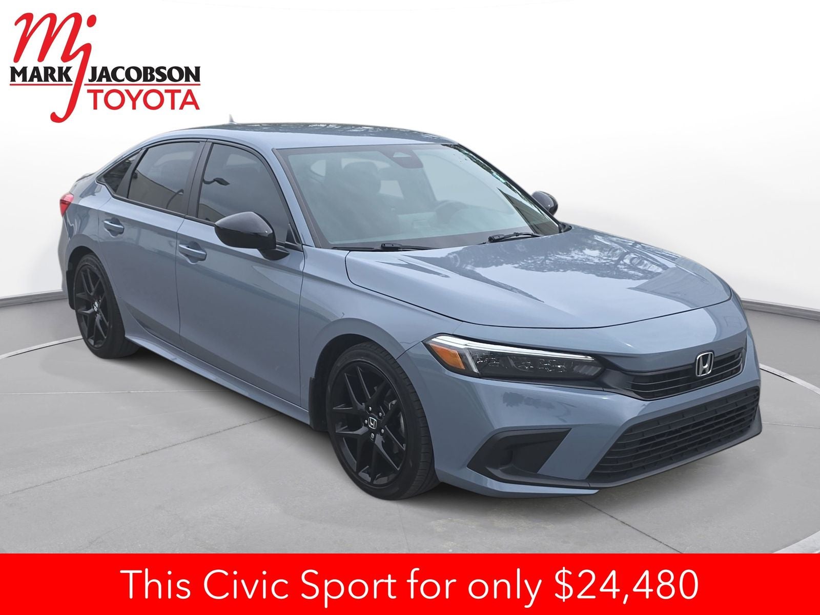 2024 Honda Civic Sport