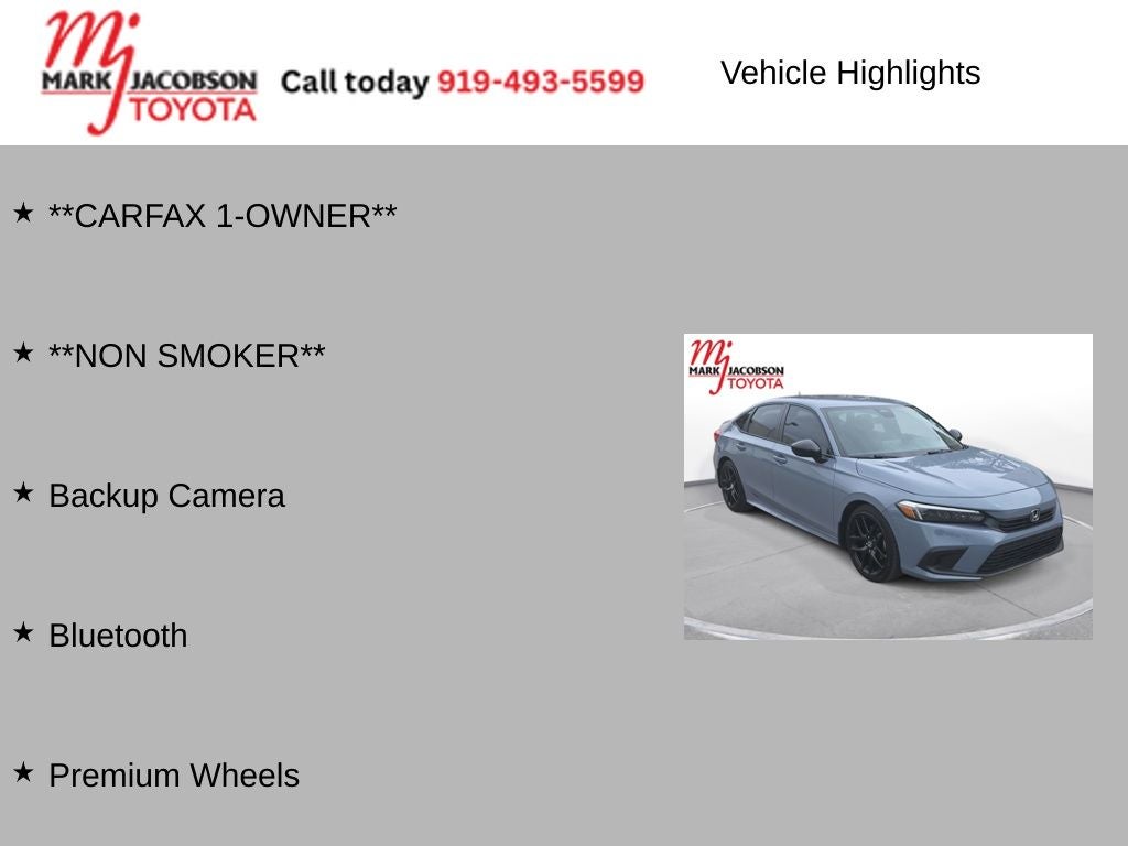 2024 Honda Civic Sport