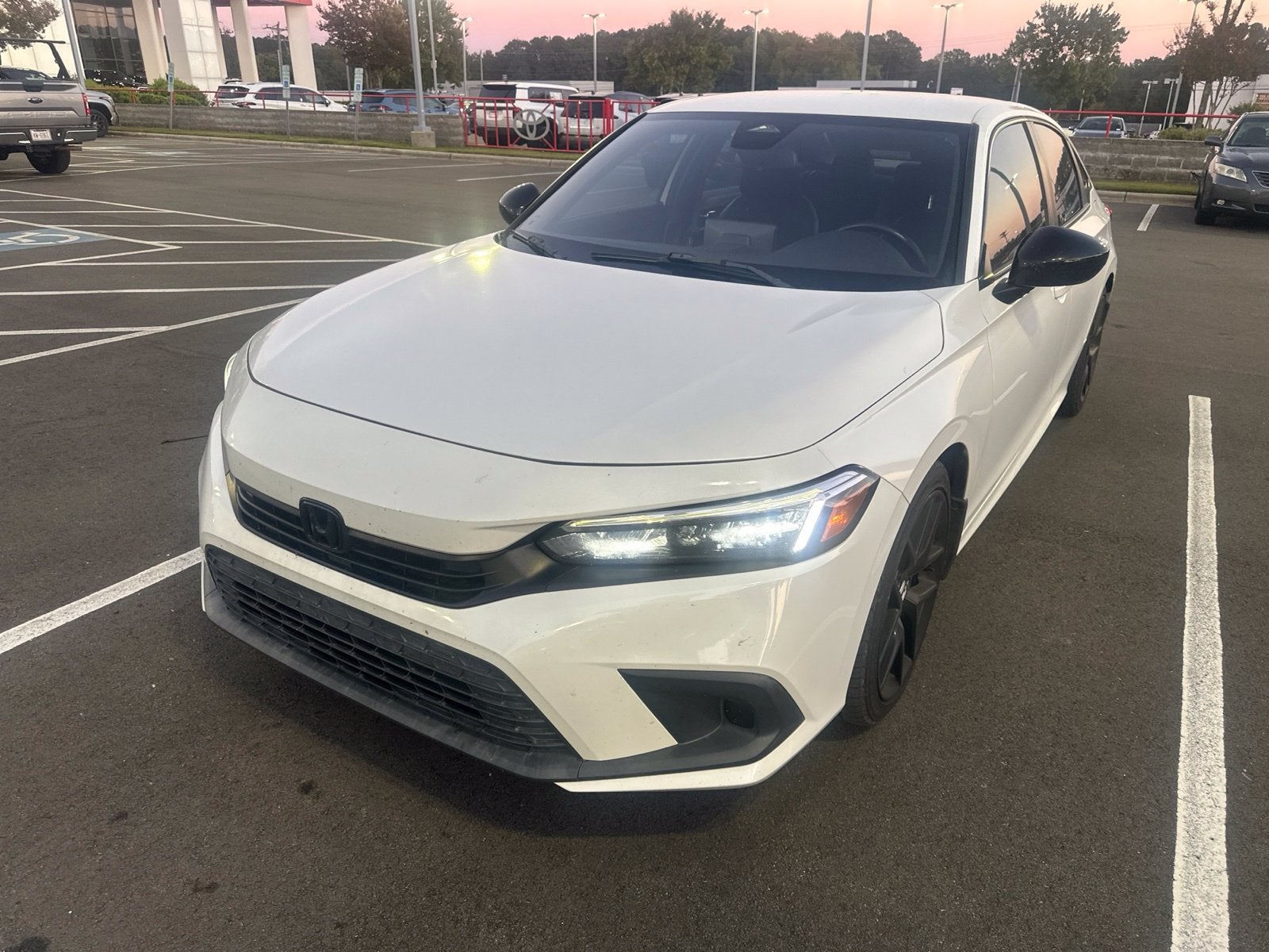 2022 Honda Civic Sport