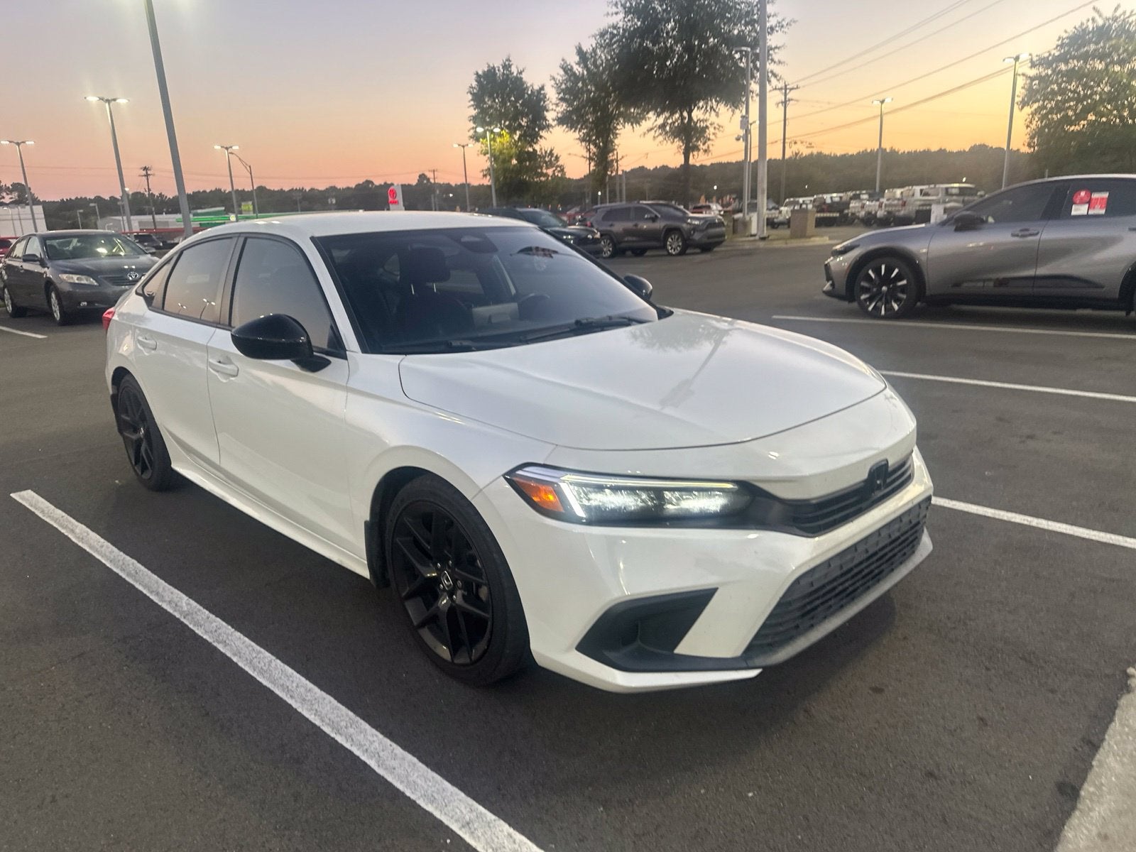 2022 Honda Civic Sport