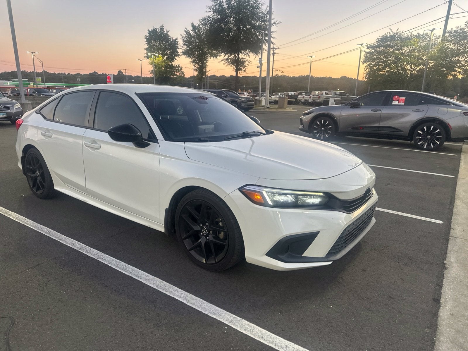 2022 Honda Civic Sport