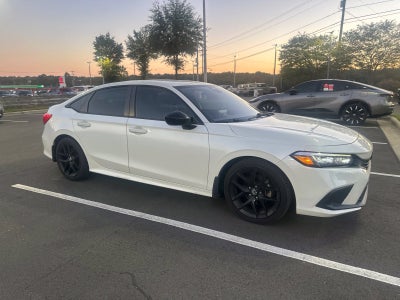2022 Honda Civic Sport
