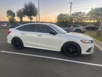2022 Honda Civic Sport