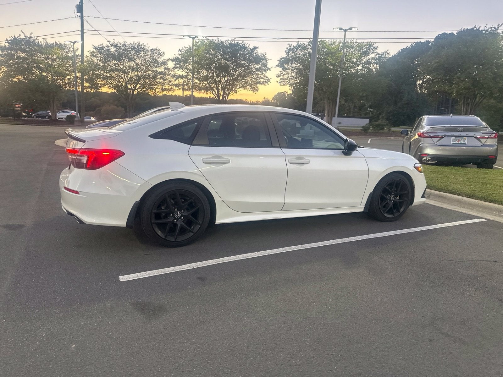 2022 Honda Civic Sport