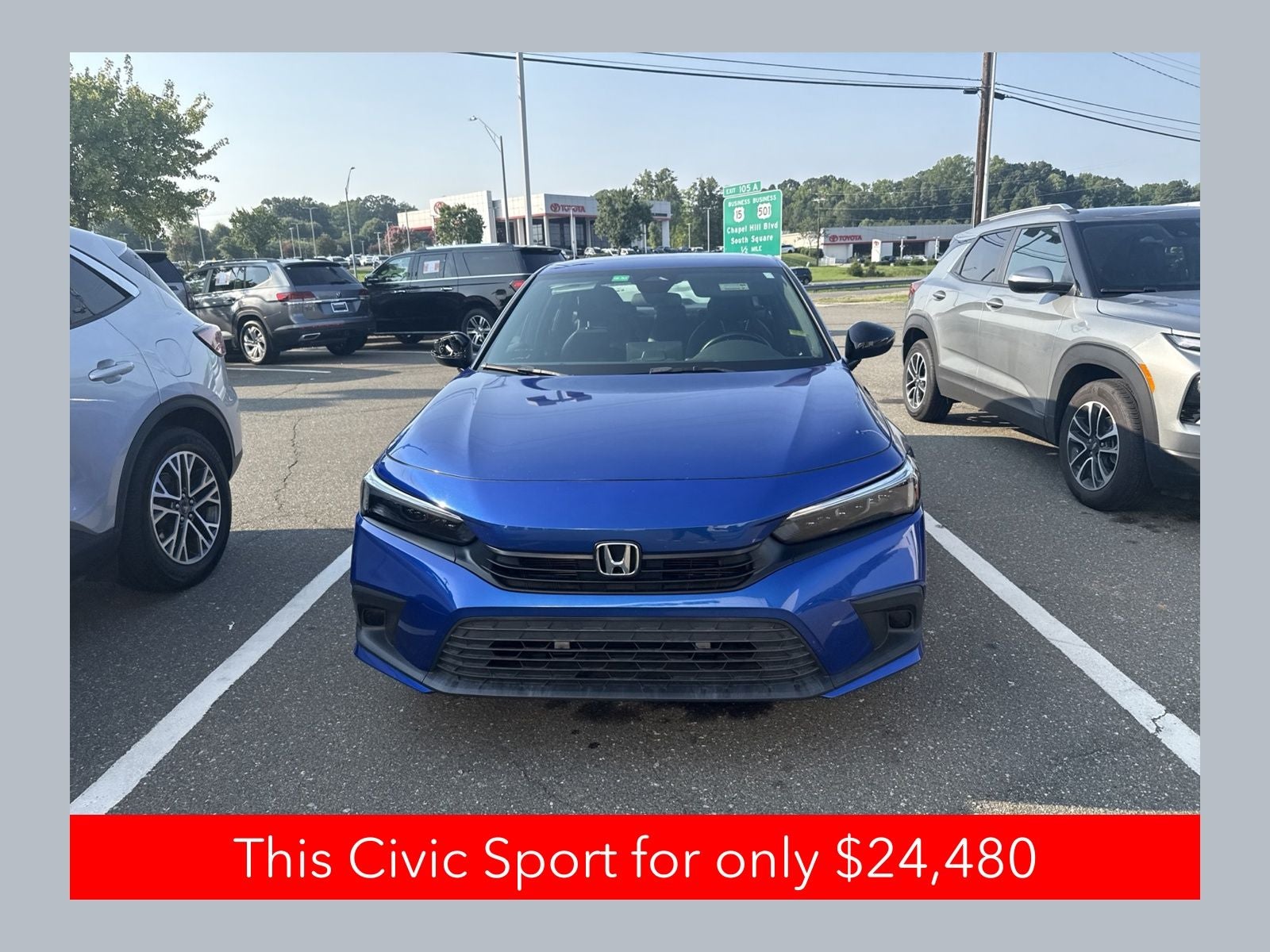 2023 Honda Civic Sport