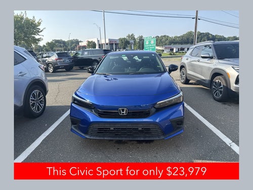2023 Honda Civic Sport