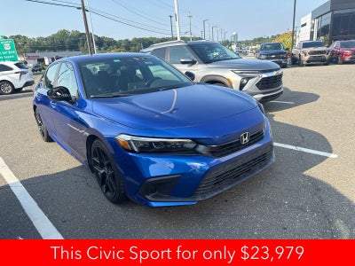 2023 Honda Civic Sport