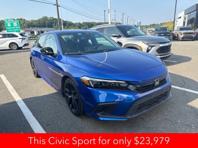 2023 Honda Civic Sport