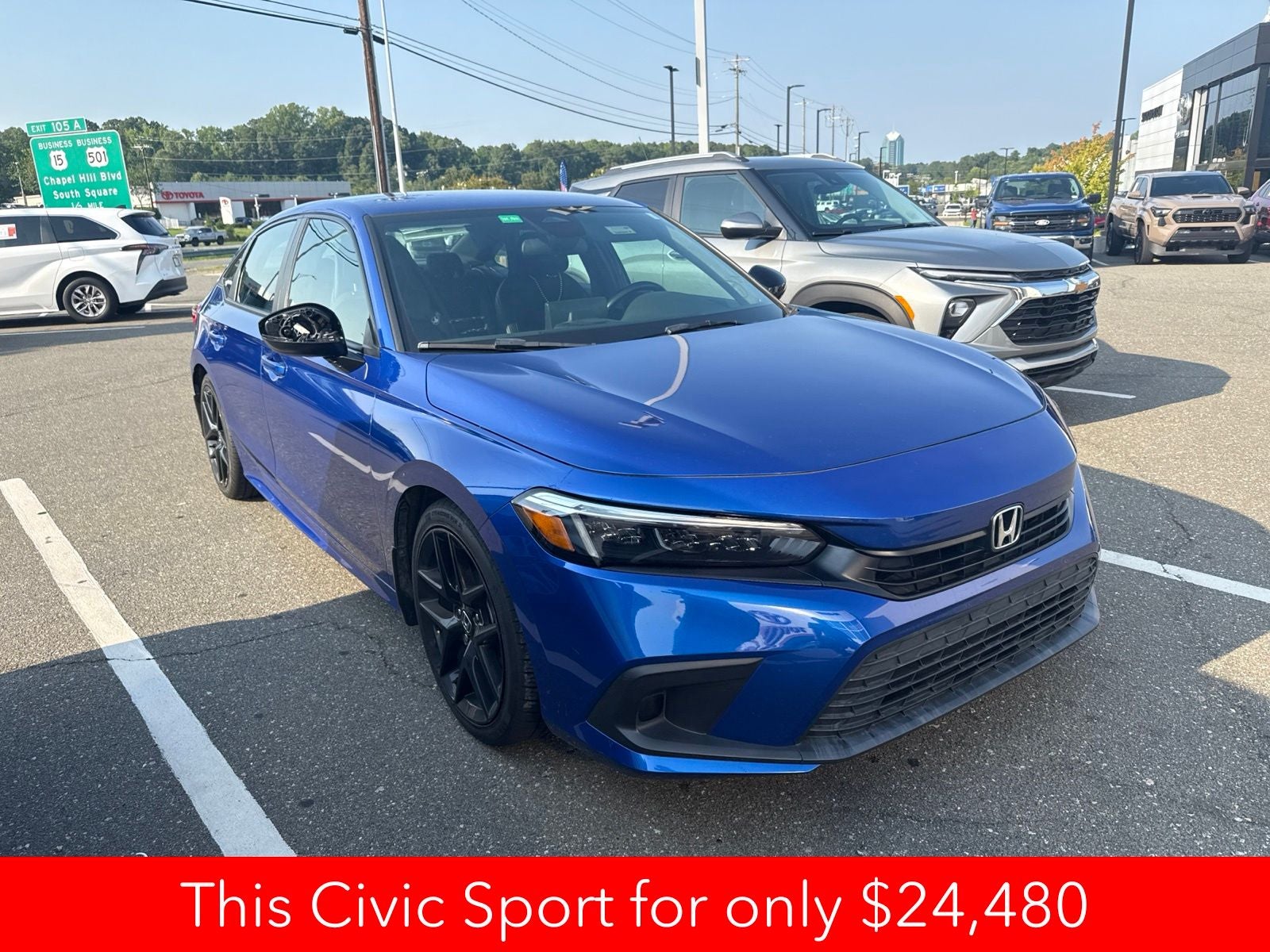 2023 Honda Civic Sport
