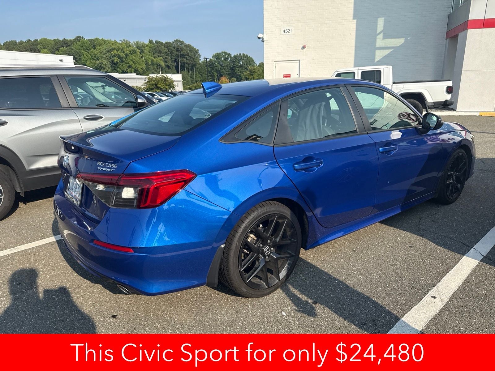 2023 Honda Civic Sport