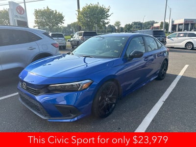 2023 Honda Civic Sport