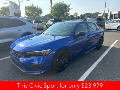2023 Honda Civic Sport