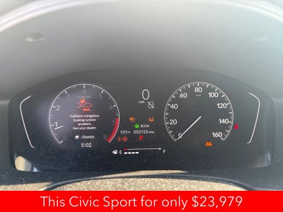 2023 Honda Civic Sport