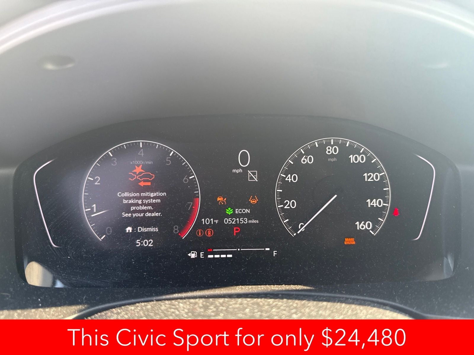 2023 Honda Civic Sport