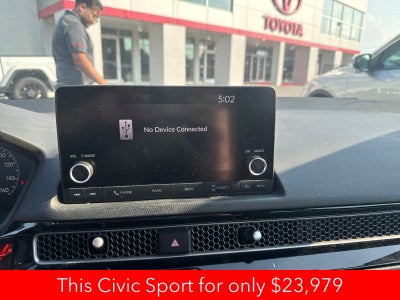 2023 Honda Civic Sport