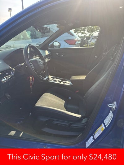 2023 Honda Civic Sport