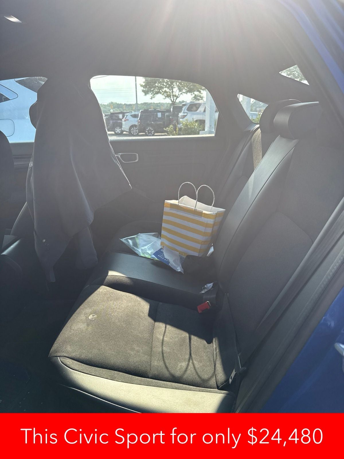 2023 Honda Civic Sport