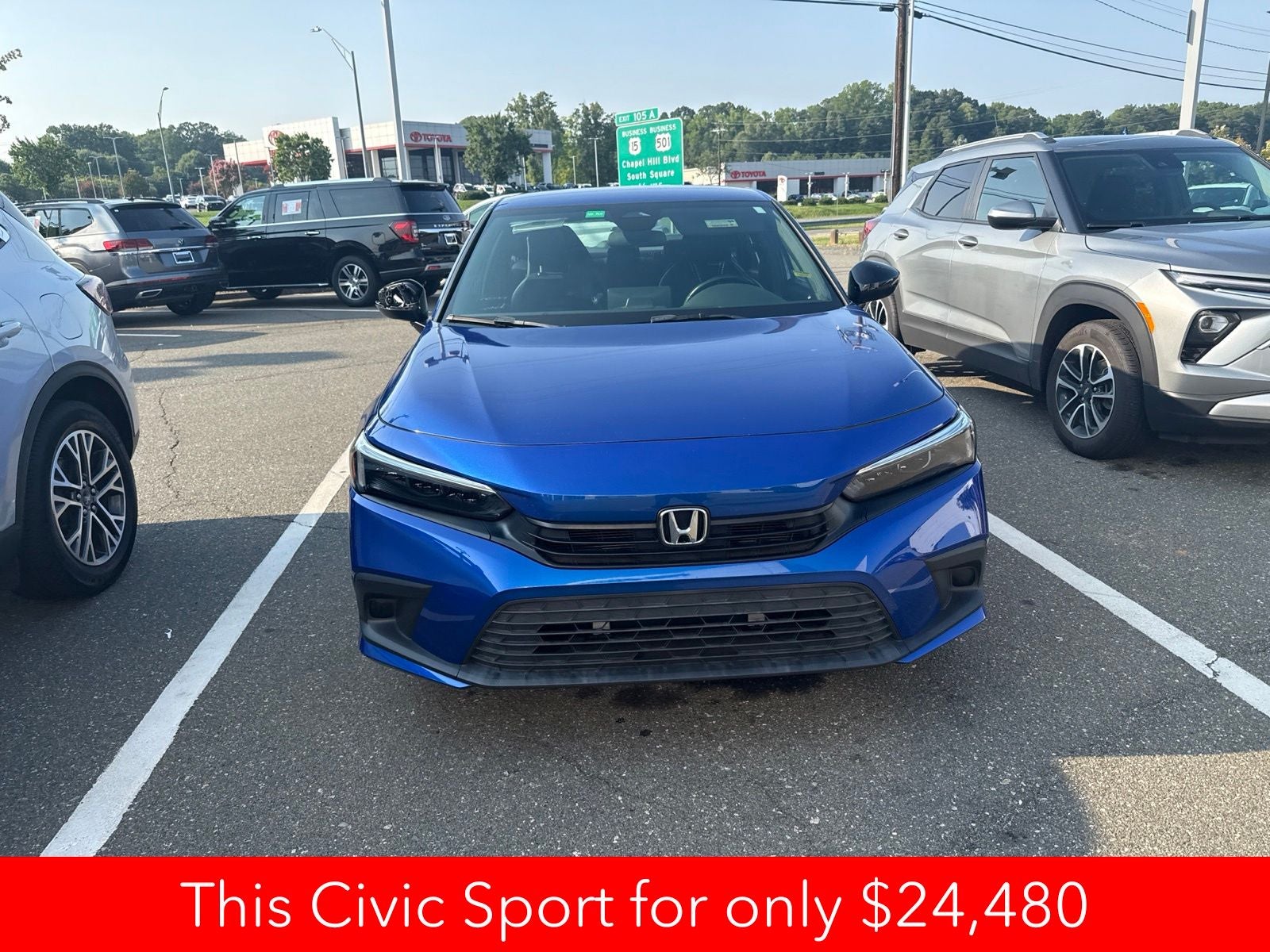2023 Honda Civic Sport