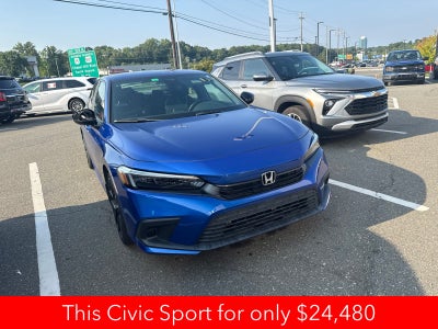 2023 Honda Civic Sport