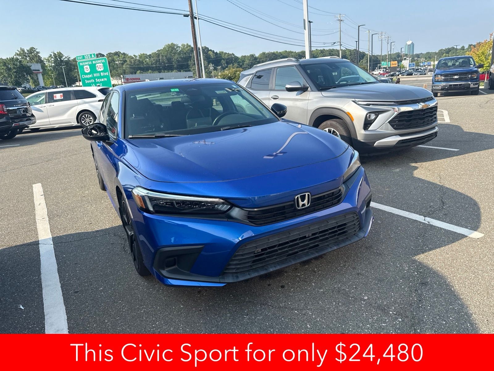 2023 Honda Civic Sport
