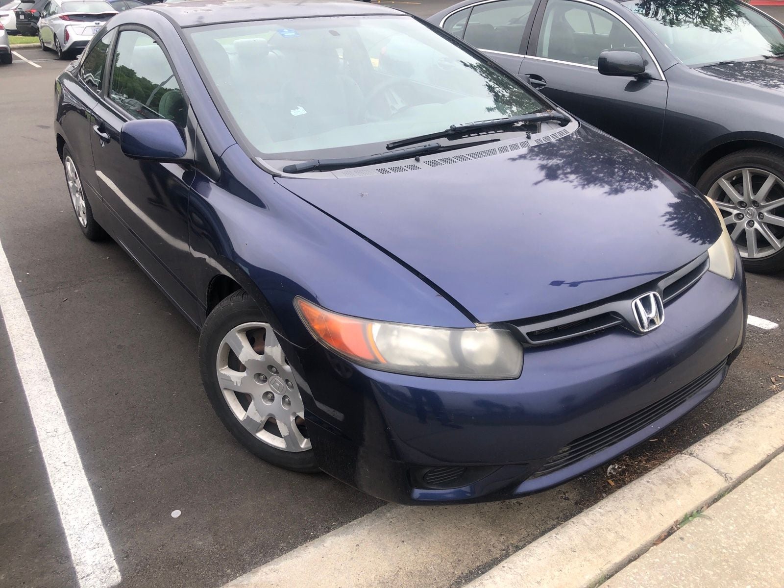 Used 2008 Honda Civic LX with VIN 2HGFG12638H514012 for sale in Durham, NC