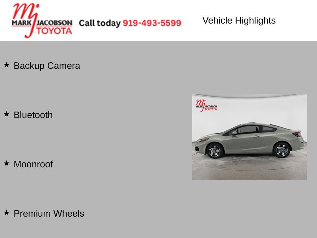 2014 Honda Civic EX