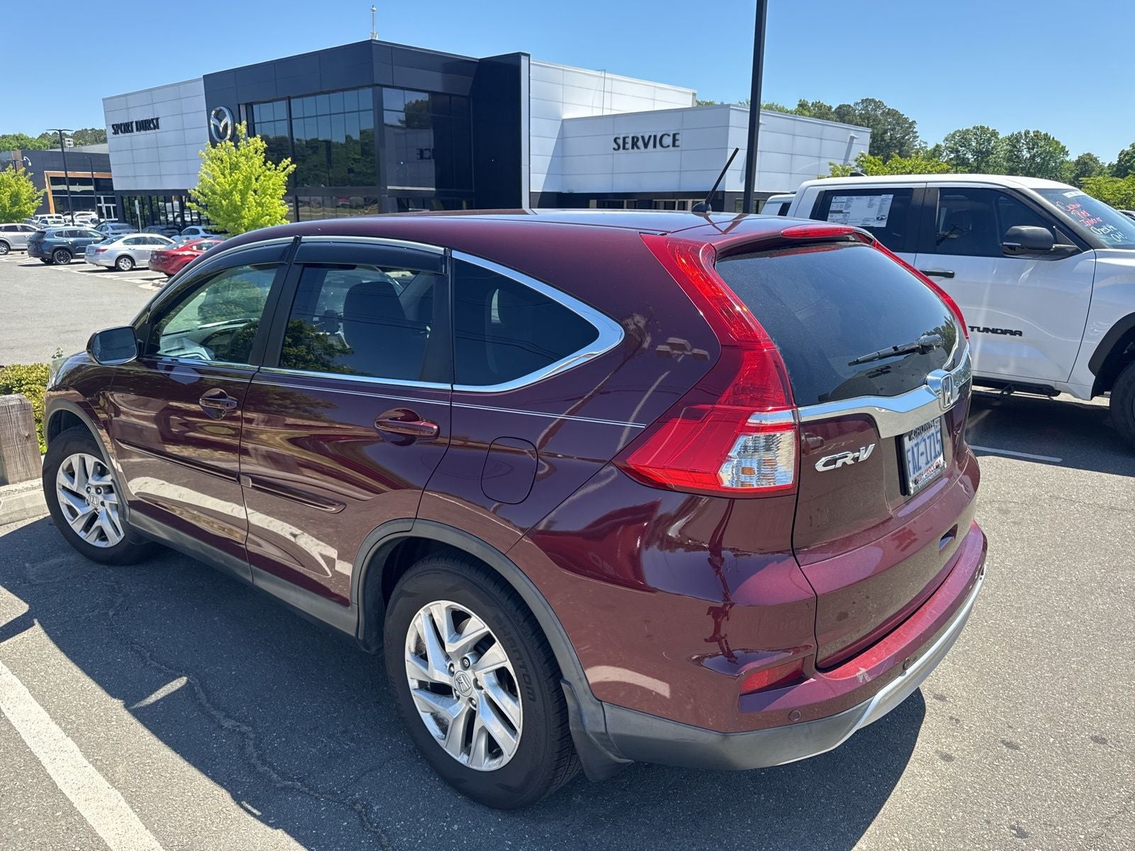 2016 Honda CR-V EX