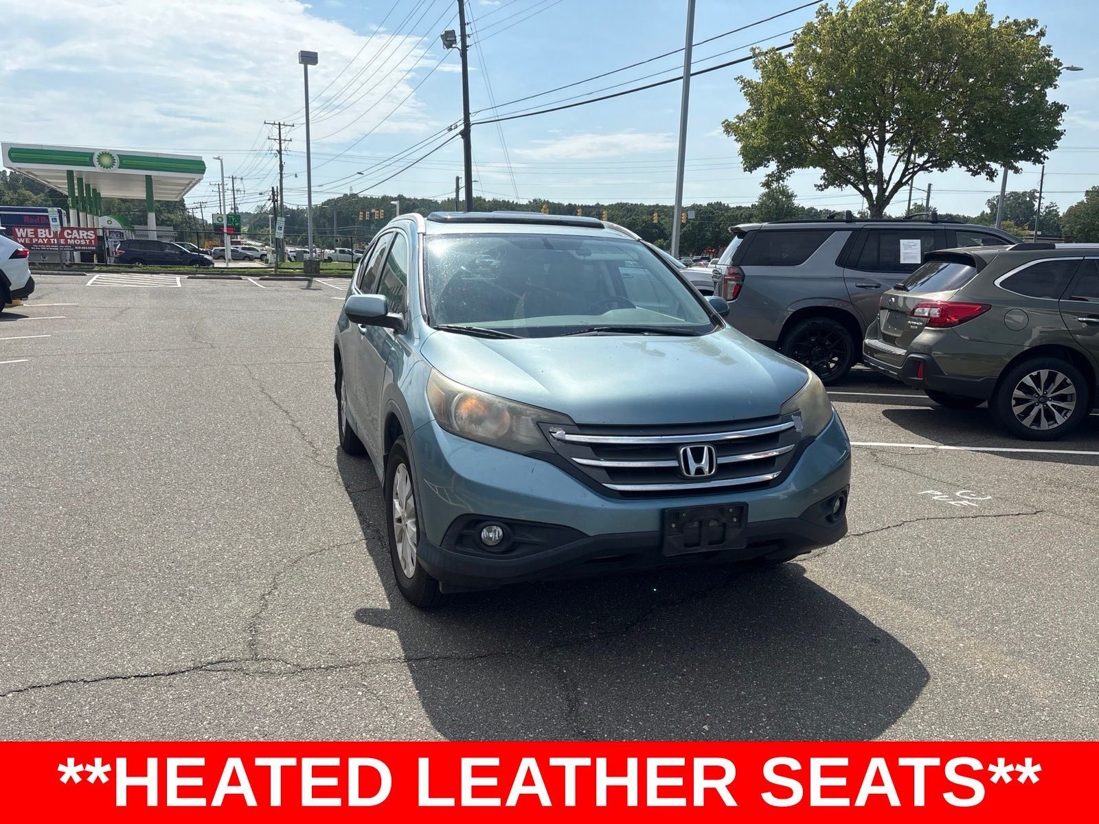 2014 Honda CR-V EX-L