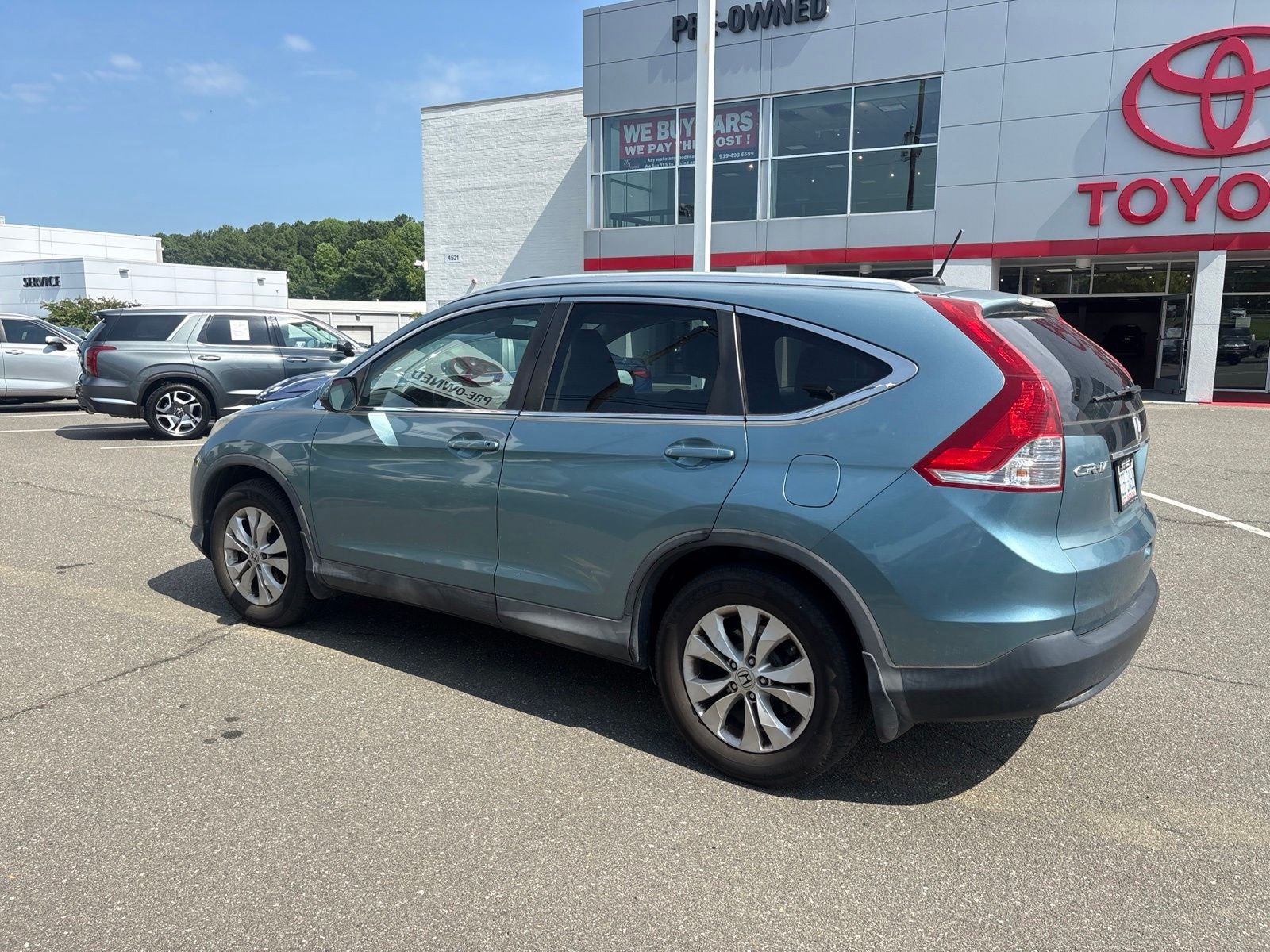 2014 Honda CR-V EX-L
