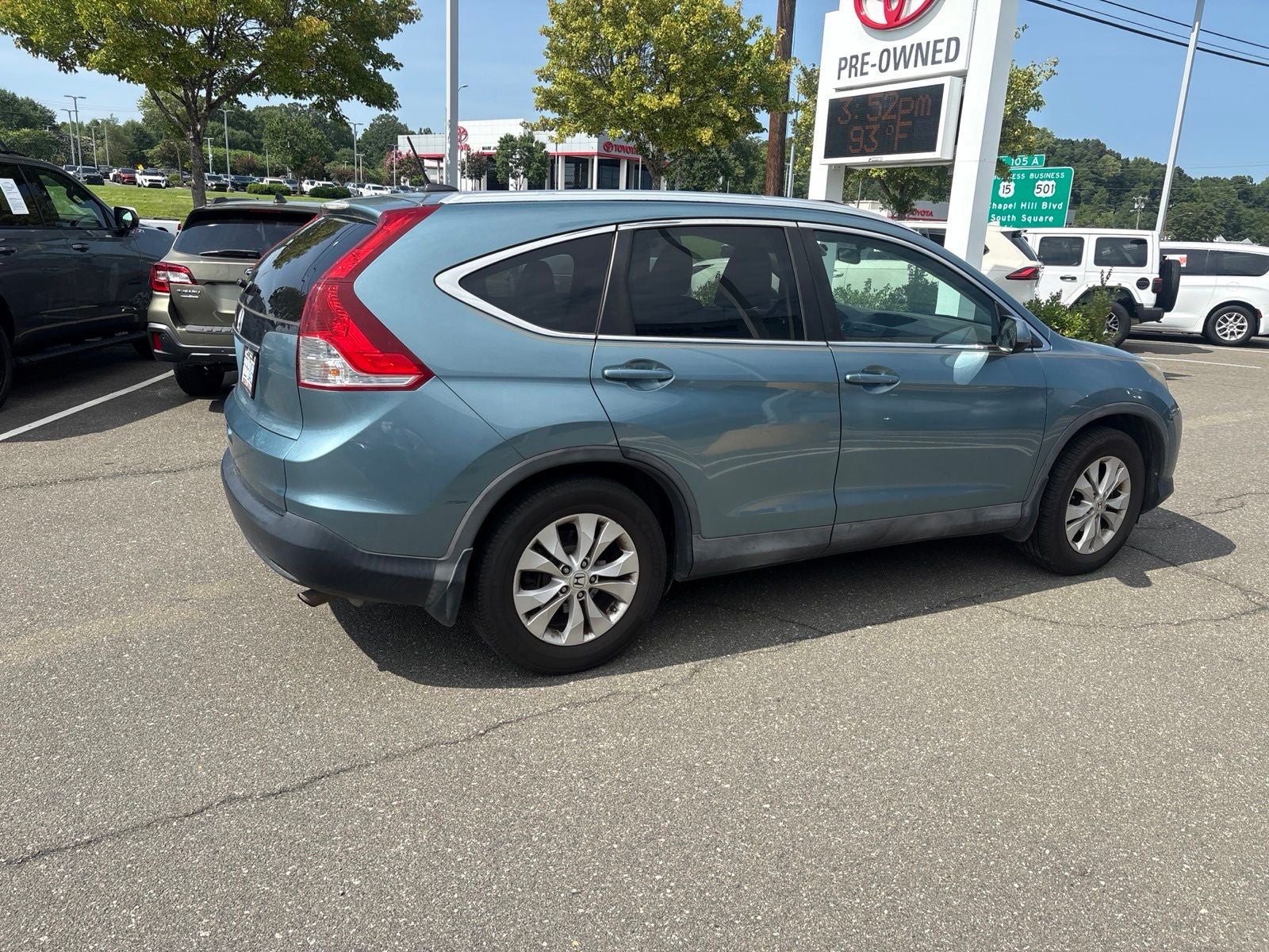 2014 Honda CR-V EX-L