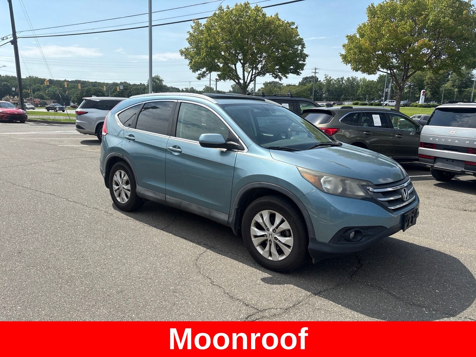 2014 Honda CR-V EX-L