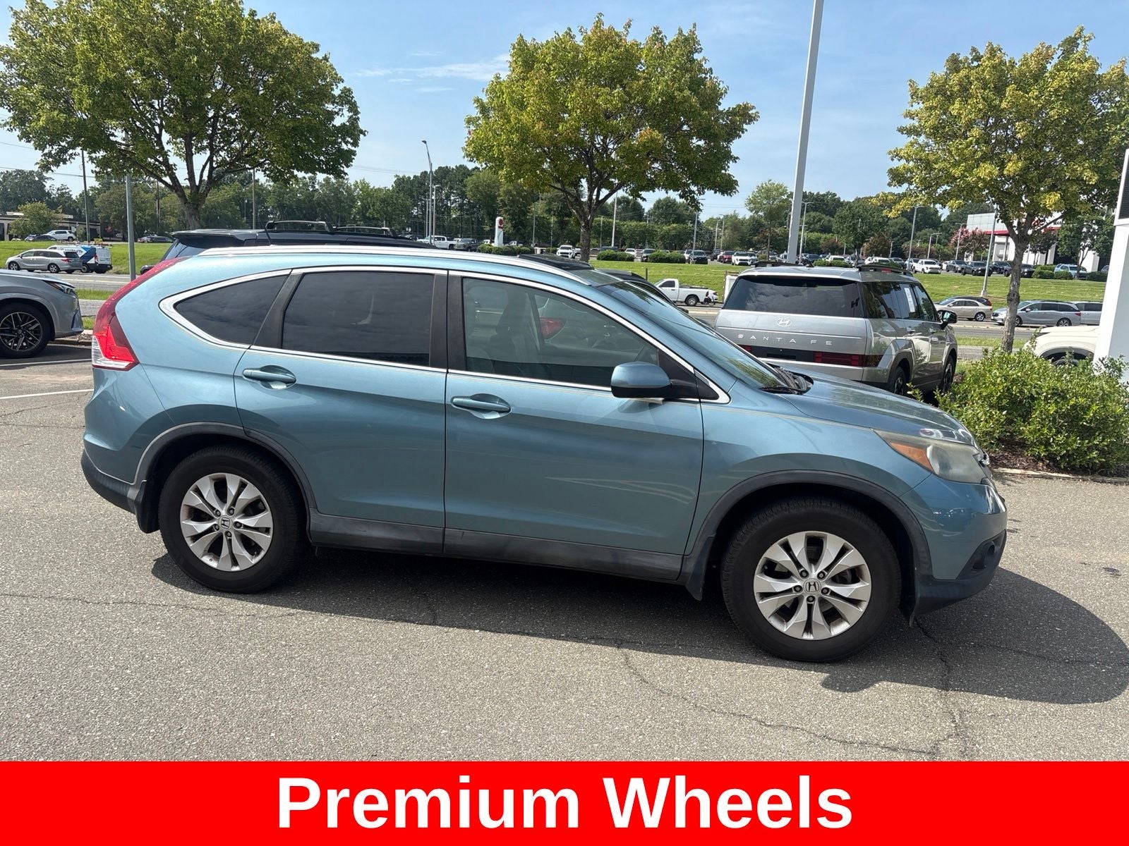 2014 Honda CR-V EX-L