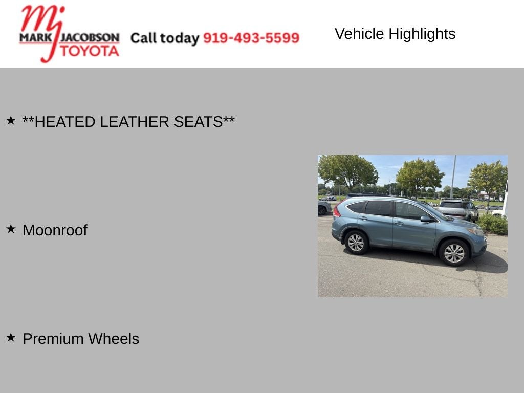 2014 Honda CR-V EX-L