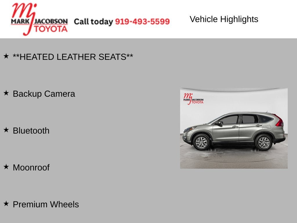 2016 Honda CR-V EX-L