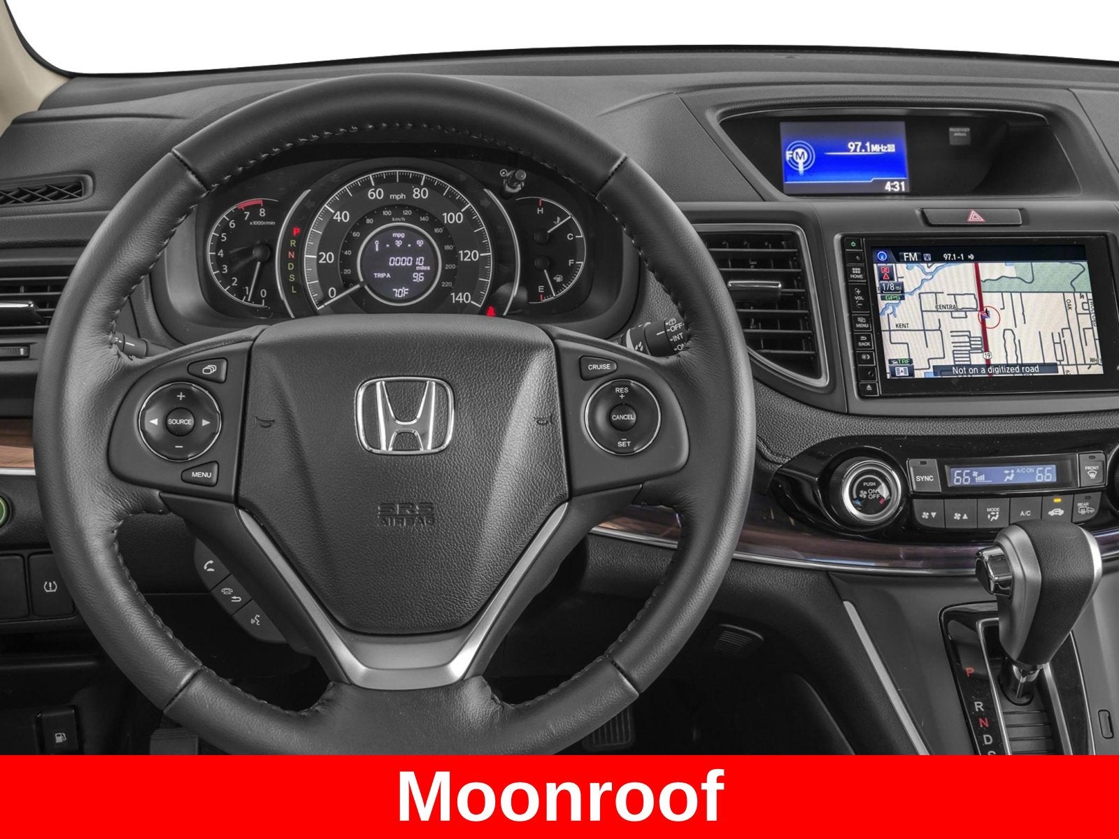 2016 Honda CR-V EX-L