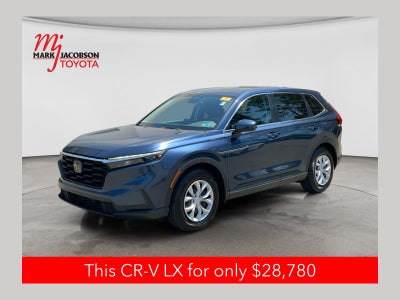 2025 Honda CR-V LX