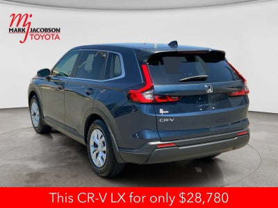 2025 Honda CR-V LX